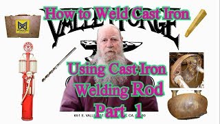 Cast Iron Welding Repair using Flux Core Wire [upl. by Nidia526]