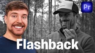 How To Make a Mrbeast Flashback Effect in Premiere Pro [upl. by Akcir412]