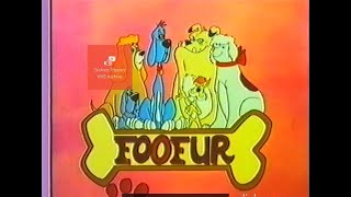 Foofur Vilket Hundliv English intro TV1000 1990  SvenskaSwedish [upl. by Licna]