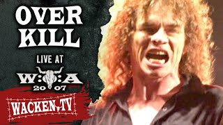 Overkill  Elimination  Live at Wacken Open Air 2007 [upl. by Icak]