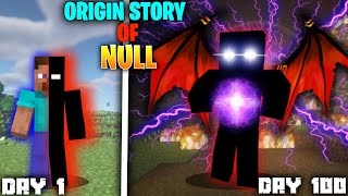 The Origin Story Of NULL in Minecraft [upl. by Petite]