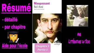 BEL AMI Guy de Maupassant  FULL AudioBook [upl. by Olegnaid]