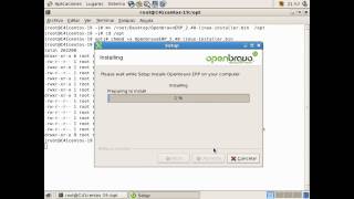 Instalación Openbravo ERP 24  Linux Centos 52  Parte 52  Instalación Openbravo ERP 24 [upl. by Ellecrad374]