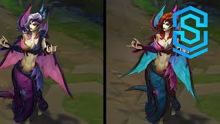 Blackthorn Morgana Chroma Skins [upl. by Eeslehc]