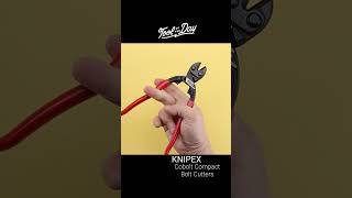 The essential compact bolt cutter from Knipex [upl. by Nylauqcaj803]