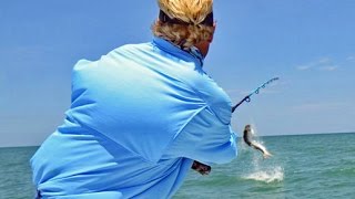 Fly Fishing for Tarpon in the Keys with Capt Honson Lau [upl. by Snapp224]