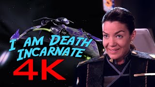 Babylon 5 ►4K◄ quotI am Death Incarnatequot Susan Ivanova is God 4x19 Between the Darkness and the Light [upl. by Poulter]