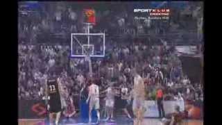 Davis Bertans  KK Partizan 20122013 Highlights [upl. by Husein]