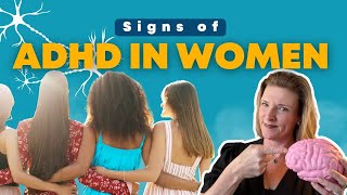 Signs of ADHD in Women [upl. by Bringhurst]