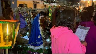 Las Posadas Navideñas en Guatemala [upl. by Isia163]