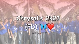 Chrysalis prize distribution  Our college events PD  joshi bedekar college  vviiiis vlog [upl. by Oralia273]