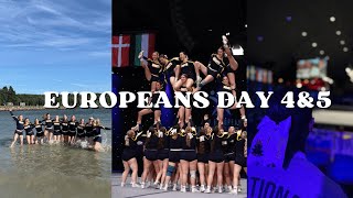 europeans in oslo 🇳🇴 competition day fun stunting and flying home [upl. by Odraode]