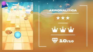 Rolling Sky Remake 13  Aeronautica Level 12 [upl. by Ahsened487]