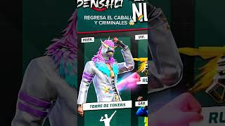 freefire agendasemanal criminalesfreefire garenafreefirelive parati [upl. by Caryn453]