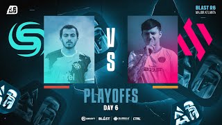 Soniqs vs Team BDS  Atlanta Major Playoffs  Day 6 [upl. by Enirac]