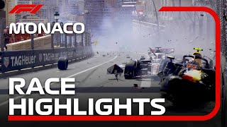 Race Highlights  2024 Monaco Grand Prix [upl. by Wain]