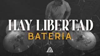 HAY LIBERTAD  COVER DE BATERIA  Alabanza Cristiana  Art Aguilera [upl. by Avelin]