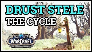 Drust Stele The Cycle WoW [upl. by Lein]