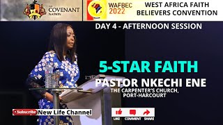 WAFBEC 2022 PASTOR NKECHI ENE  FIVESTAR FAITH [upl. by Darwin]