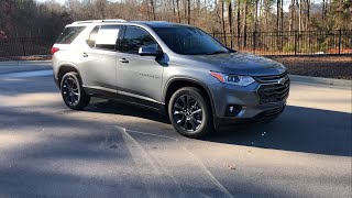 2020 Chevy Traverse High Country AWD Review amp Test Drive [upl. by Becker]