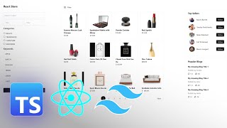 Build ECommerce Website With Advance Filtering Intermediate Reactjs amp TypeScript Project [upl. by Ellehsim]