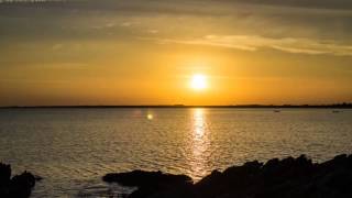 Time Lapse  coucher de Soleil sur la Presquîle de Rhuys [upl. by Ailemaj]