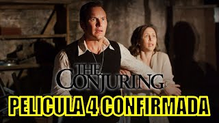 ¡EL CONJURO 4 CONFIRMADO UNA NUEVA PELÍCULA DE EL CONJURO ESTÁ EN CAMINO  THE CONJURING [upl. by Hedvah]