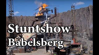 Die STUNTSHOW im Filmpark Babelsberg  Highlights [upl. by Artinahs]