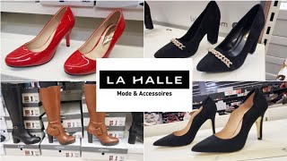 👠👢LA HALLE AUX CHAUSSURES NOUVELLE COLLECTION AUTOMNE HIVER 2022 [upl. by Hewart]