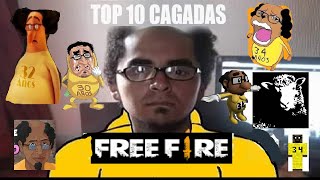 TOP 10 CAGADAS DE OVEJA FREE FIRE [upl. by Earle]