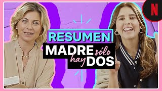 Ludwika Paleta y Paulina Goto resumen la primera temporada de Madre solo hay dos [upl. by Akzseinga]