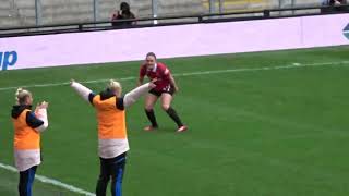 Bend It Like Bøe Risa 10 to Manchester United Women [upl. by Alocin186]