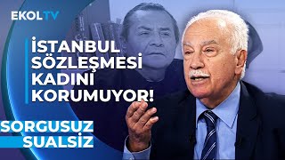 quotİstanbul Sözleşmesi İnsanların Cinsiyetleriyle Oynama Sözleşmesiydiquot  Doğu Perinçek [upl. by Htaek]