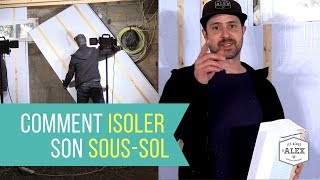 Comment isoler les murs de son soussol [upl. by Gehlbach]