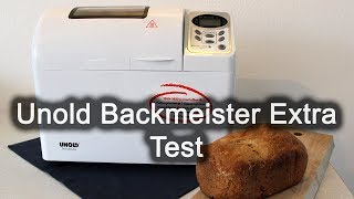 Unold 68511 Backmeister Extra im Test [upl. by Prochora]