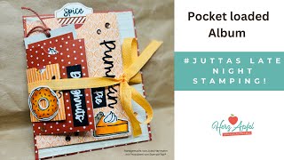 Stampin’Up Neu More than Autumn Juttas Late Night Stamping am Dienstag [upl. by Worlock]