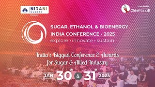 SEIC 2025 Join ChiniMandis Biggest Sugar Ethanol and Bioenergy Conference amp Awards Event [upl. by Yajnas498]