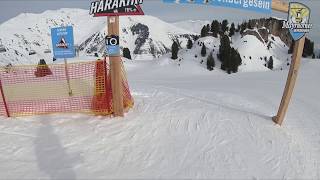 Mayrhofen Harakiri slope Austria 2018 [upl. by Findley]