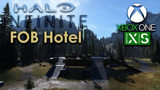 Halo Infinite Campaign  FOB Hotel [upl. by Daughtry149]