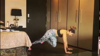 Bipasha Basu Home Workout  2018HD [upl. by Loyce]