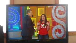 Laura Zerra from Naked and Afraid on The Price Is Right 8282018 pt 3 [upl. by Anabal]