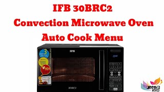 How to cook masala corn in ifb microwave 30brc2  Masala corn in ifb oven CRSKitchen [upl. by Anined]