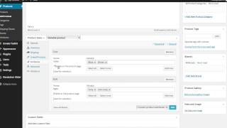 How to add product variations in WooCommerce [upl. by Martine707]