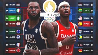 I Put The Olympics Into The NBA [upl. by Lukin]