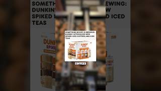 DUNKIN DONUTS SPIKED DRINKS [upl. by Fairman]