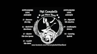 Phil Campbells All Starr Band  Children Of The Grave  Black Sabbath Cover [upl. by Cathey972]