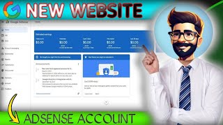 How to make New website adsense account New website adsense account torurilup Amit technical [upl. by Ponce]