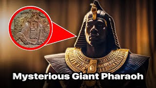 The MYSTERIOUS GIANT PHARAOH Of Ancient Egypt  SaNakht [upl. by Pytlik]