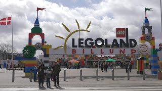 LEGOLAND BILLUND  Freizeitpark Vorstellung für Erstbesucher  Ride Review [upl. by Morrissey]