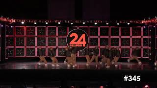 TwentyOne  Danceology  Hip Hop  24 Seven Anaheim 2024 [upl. by Marnia757]